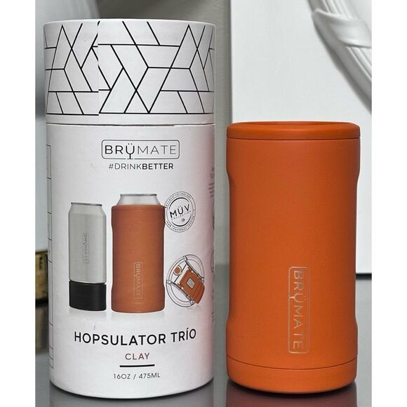 BruMate Hopsulator Trio, CLAY ORANGE - Picture 1 of 5